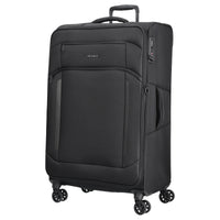 D&N Travel Line 9804 - 4-Rollen-Trolley L 78 cm erw. (black) - Ansicht 2