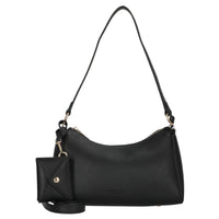 Seidenfelt Meloy - Schultertasche 30 cm (black)