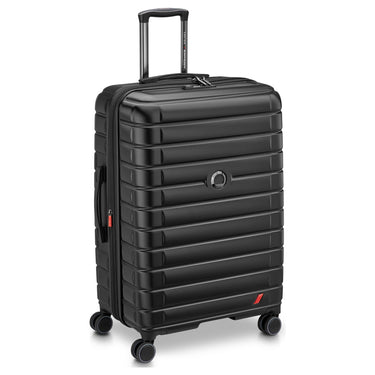 Delsey Paris Elegance - 4-Rollen-Trolley L 76 cm erw. (schwarz) - Ansicht 2