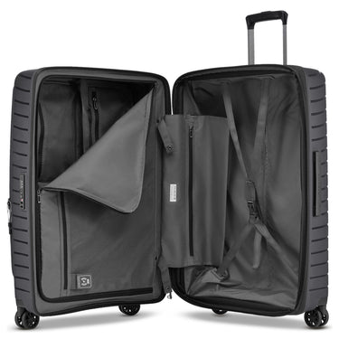 Stratic Novium ML - 4-Rollen-Trolley mit Vortasche 75 cm erw. (black) - Ansicht 2
