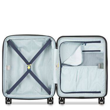 Delsey Paris Longitude - 4-Rollen-Kabinentrolley Slim 55 cm (hellblau) - Ansicht 5