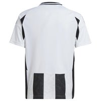 adidas Juventus Turin Fußball - Jr. Heimtrikot 24/25 (white/black, 176) - Ansicht 2