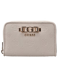 Guess Anise SLG Medium Zip - Geldbörse 4cc 14 cm (stone logo)