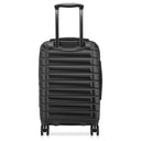 Delsey Paris Elegance - 4-Rollen-Kabinentrolley S 55 cm erw. (schwarz) - Ansicht 3