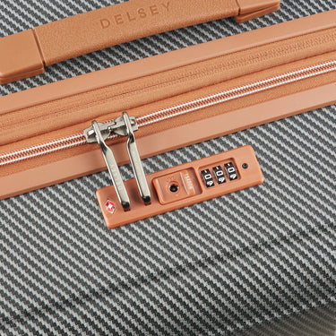 Delsey Paris Helium Ultimate - 4-Rollen-Trolley M 70 cm erw. (silber) - Ansicht 3