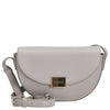 Seidenfelt Ellanda Sadle - Shoulder Bag 21 cm (light grey)