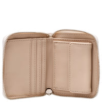 Guess Ella Logo SLG Small Zip - Geldbörse 4cc 11 cm (stone logo)