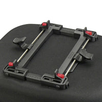 KLICKfix reisenthel Bikebasket GT 21 - Carrier Basket (UniKlip 2) (leo nero)