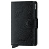 Secrid Vegetable Tanned Miniwallet - Wallet RFID 6.5 cm (black-black)
