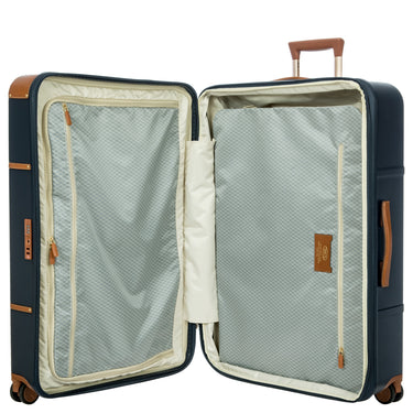 Brics Bellagio - 4-Rollen-Trolley 82 cm erw. recycelt (blue/tan) - Ansicht 6