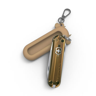 Victorinox Classic - Silikonhülle für Taschenmesser 7.2 cm (wet sand) - Ansicht 3
