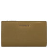 Coccinelle Metallic Soft - Geldbörse 12cc 16 cm (seagrass)