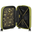 Mandarina Duck Logoduck+ - 4-Rollen-Kabinentrolley 55 cm S erw. (winter olive) - Ansicht 6