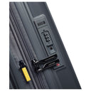 Delsey Paris Lutece - 4-Rollen-Kabinentrolley Slim S 55 cm erw. (graphit) - Ansicht 4