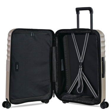 Eminent DANDELION - 4-Rollen-Trolley M 66 cm erw. (beige) - Ansicht 4