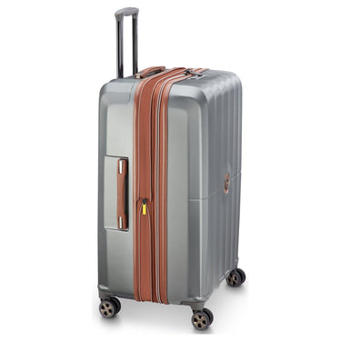 Delsey Paris Carrousel 2 - 4-Rollen-Trolley L 76 cm erw. (silber) - Ansicht 6