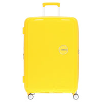 American Tourister Soundbox - 4-Rollen-Trolley 77 cm erw. (gelb)