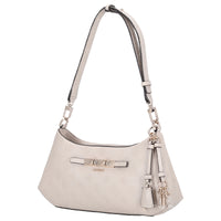 Guess Carmella - Shoulder Bag 30 cm (bone logo)