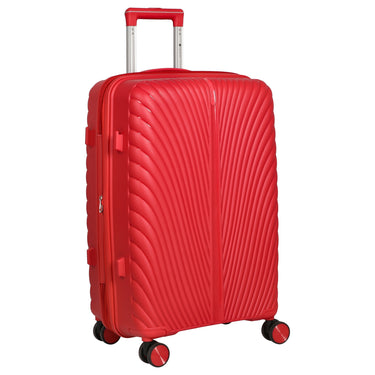 CHECK.IN Sydney- 4-Rollen-Trolley M 66 cm (rot) - Ansicht 5