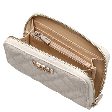 Guess Isemay SLG Medium Zip - Geldbörse (off white) - Ansicht 2