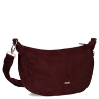zwei Mademoiselle M70 - Umhängetasche 34 cm (cord-bordeaux)