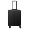 Travelite Air Stripe - 4-Rollen-Kabinentrolley S 55 cm erw. (black)