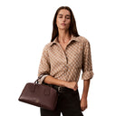 Calvin Klein Medium - Henkeltasche 33.5 cm (fudge) - Ansicht 4