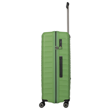 Travelite Mooby - 4-Rollen-Trolley L 77 cm (grün) - Ansicht 3
