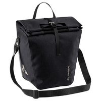 Vaude ReCycle Back 46+14 - Hinterradtasche 36 cm (black)