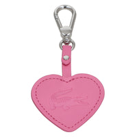 Lacoste Heart Charm - Schlüsselanhänger 8 cm (fushia)