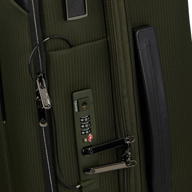 Samsonite Splendix - 4-Rollen-Kabinentrolley S 55 cm erw. (grün/schwarz) - Ansicht 11