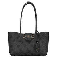 Guess Janie Logo - Shopper (coal logo)