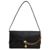 Tommy Hilfiger Crest Leather Conv. Shoulder Bag - Shoulder Bag (black)