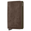 Secrid Vintage Slimwallet - Wallet RFID 6.8 cm (oak)