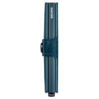 Secrid Premium Basco Miniwallet - Geldbörse RFID 6.5 cm (teal+) - Ansicht 3
