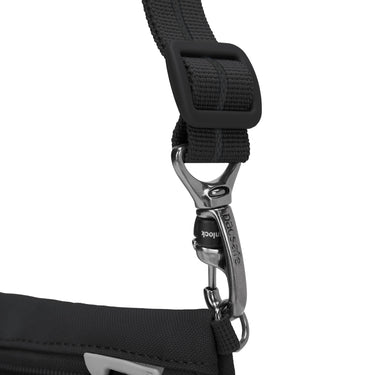 pacsafe GO Crossbody Pouch - Umhängetasche 24 cm (jet black) - Ansicht 8