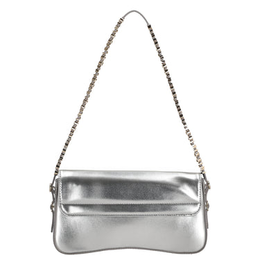 HUGO Syndra LA - Schultertasche 25 cm (silver) - Ansicht 4