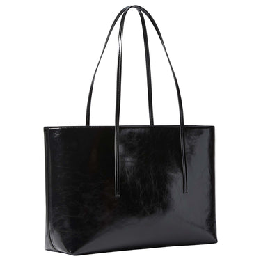 Calvin Klein Foil Logo Glossy Tote - Shopper 49 cm (black) - Ansicht 2