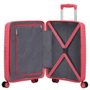 American Tourister Selection Diablast - 4-Rollen-Kabinentrolley 55 cm (pink glitch) - Ansicht 6