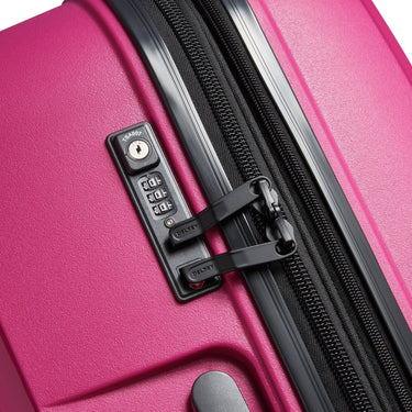 Delsey Paris Belmont Plus - 4-Rollen-Trolley XL 83 cm erw. (himbeer) - Ansicht 5