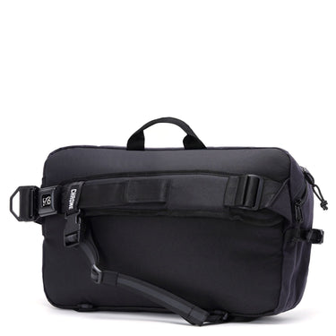 Chrome Kadet Max - UmhÃ¤ngetasche 15" 39.5 cm (black canvas leather) - Ansicht 3