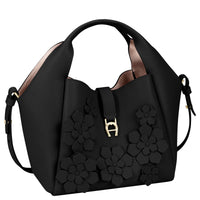 Aigner Zaira S - Henkeltasche 21 cm (black) - Ansicht 2
