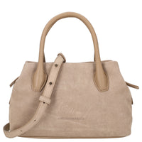 Les Visionnaires Sophie Petite Cozy Scarf - Tote Bag 25 cm (dark brown)