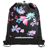 Coocazoo Zubehör - Turnbeutel 43 cm (Floral Artnight)