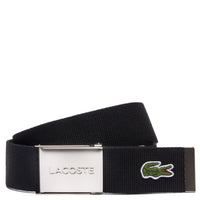 Lacoste L.12.12 Concept - Gürtel 4 cm (black, 100 cm)