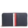 Tommy Hilfiger Icon Za Corp - Wallet 12cc 19 cm (space blue)