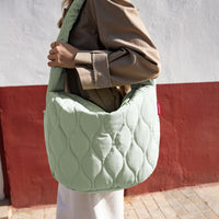 reisenthel Moonbag - Schultertasche 48 cm (puffer iced matcha)