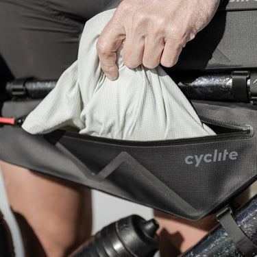 Cyclite Frame Bag / 02 -  Rahmentasche (Bikepacking) 38 cm (black) - Ansicht 4