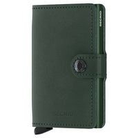 Secrid Original Miniwallet - Geldbörse RFID 6.5 cm (green)