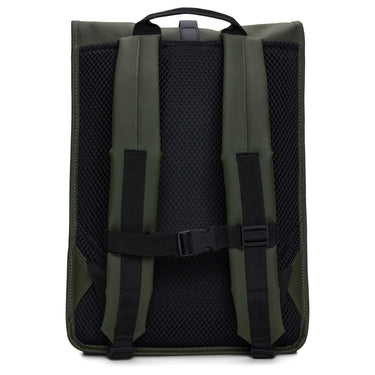Rains Rolltop - Rucksack 16" 48 cm (green) - Ansicht 2